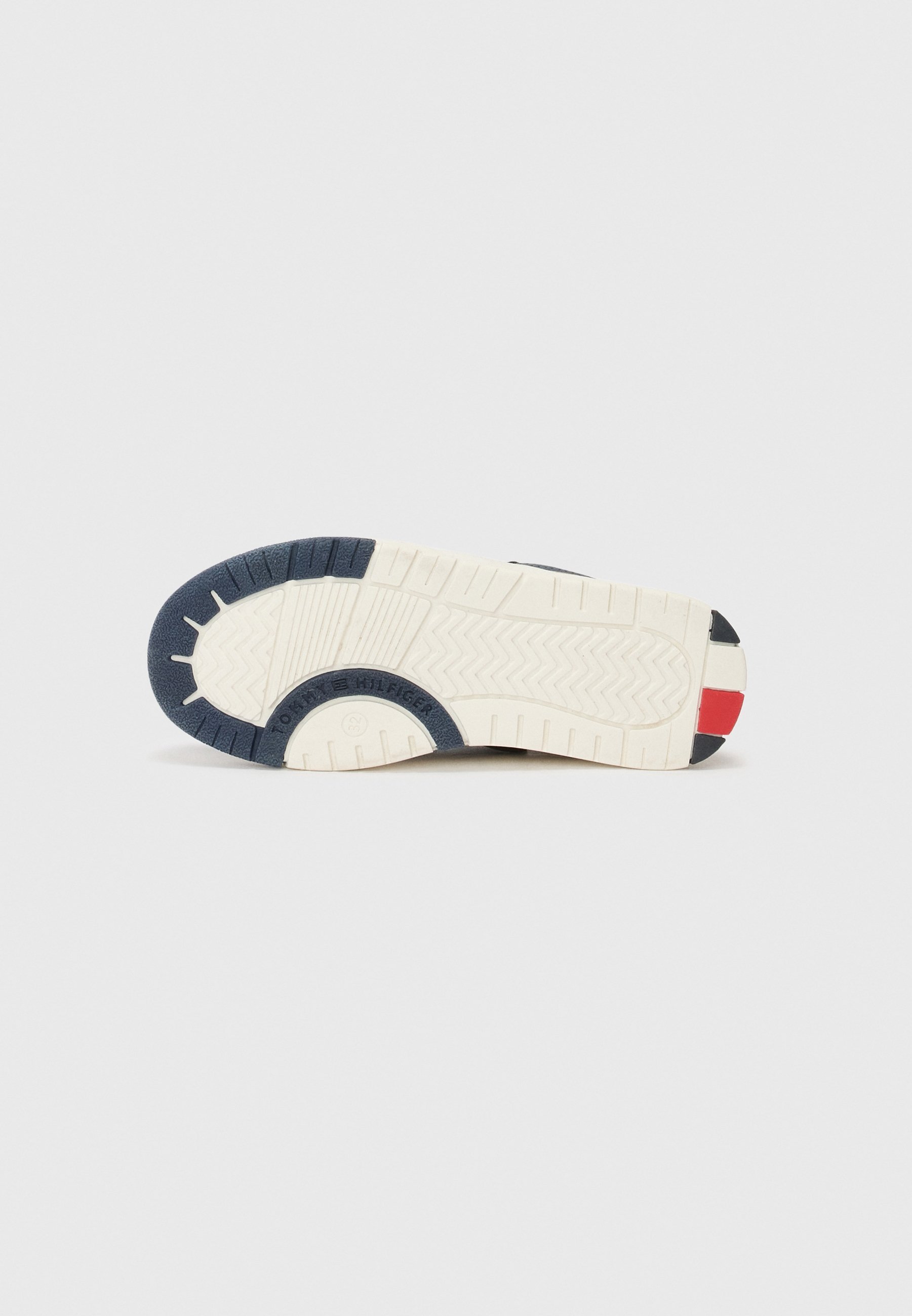 Tommy Hilfiger NATHAN UNISEX - Sneaker - blau/weiß