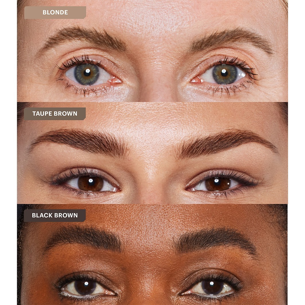 ZOEVA antakių gelis „Brow Jeanie Brow Boosting Fiber Gel“ – 3,5 ml