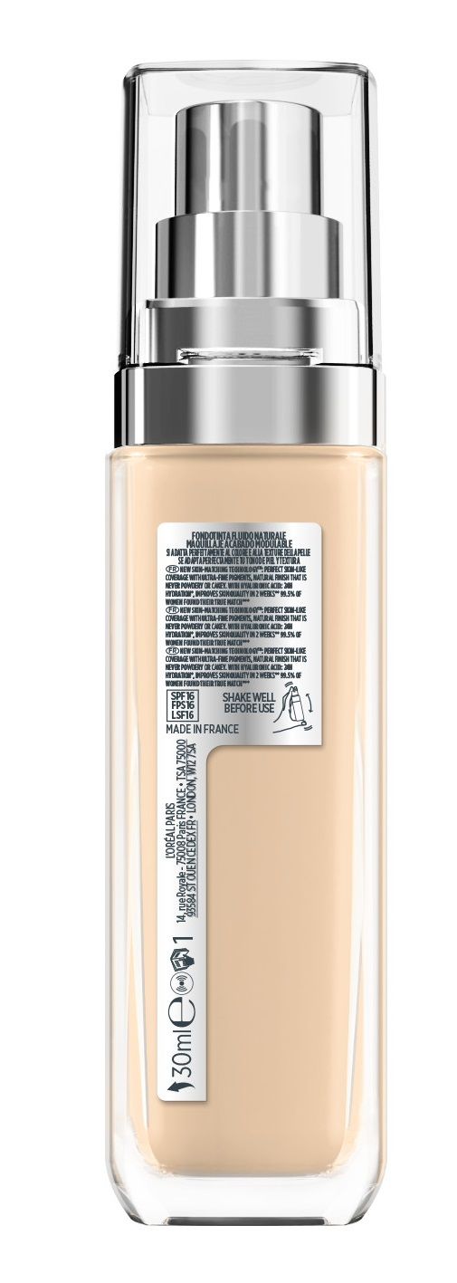 Accord Parfait Natural Finish puder Puderi