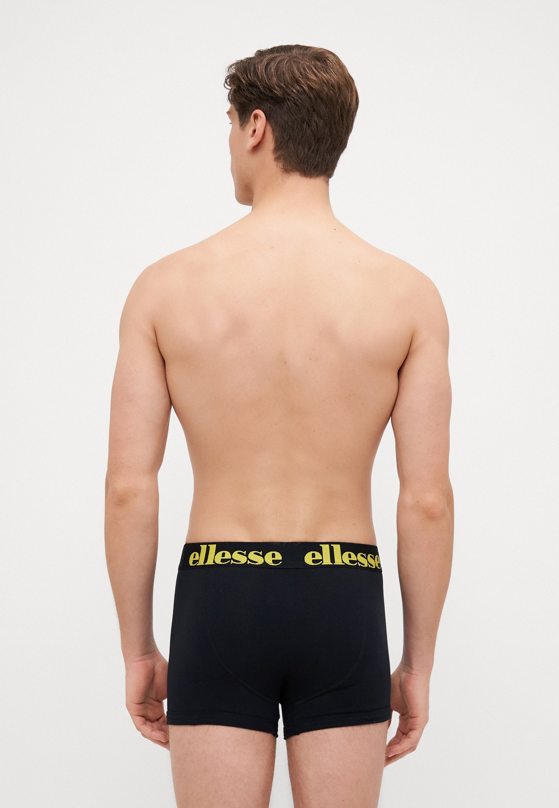 Ellesse NURRA Lot de 5 - Boxers - Noir