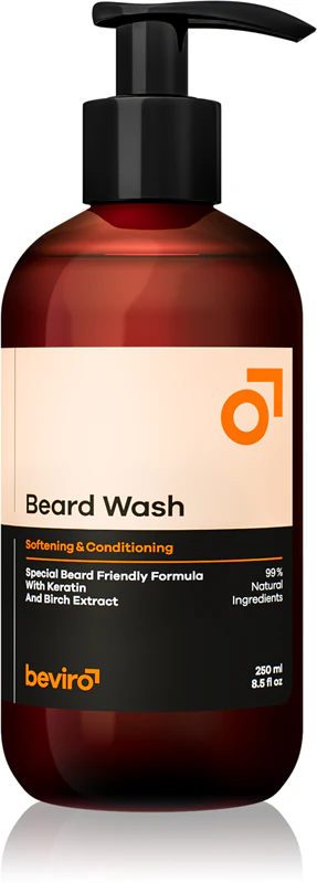 Shampoo para barba Beviro Beard Wash