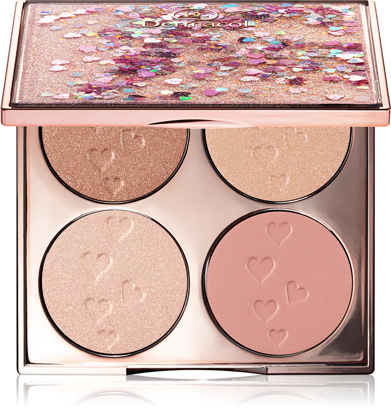 Multifunkčná paleta na tvár Dermacol Compact Contour
