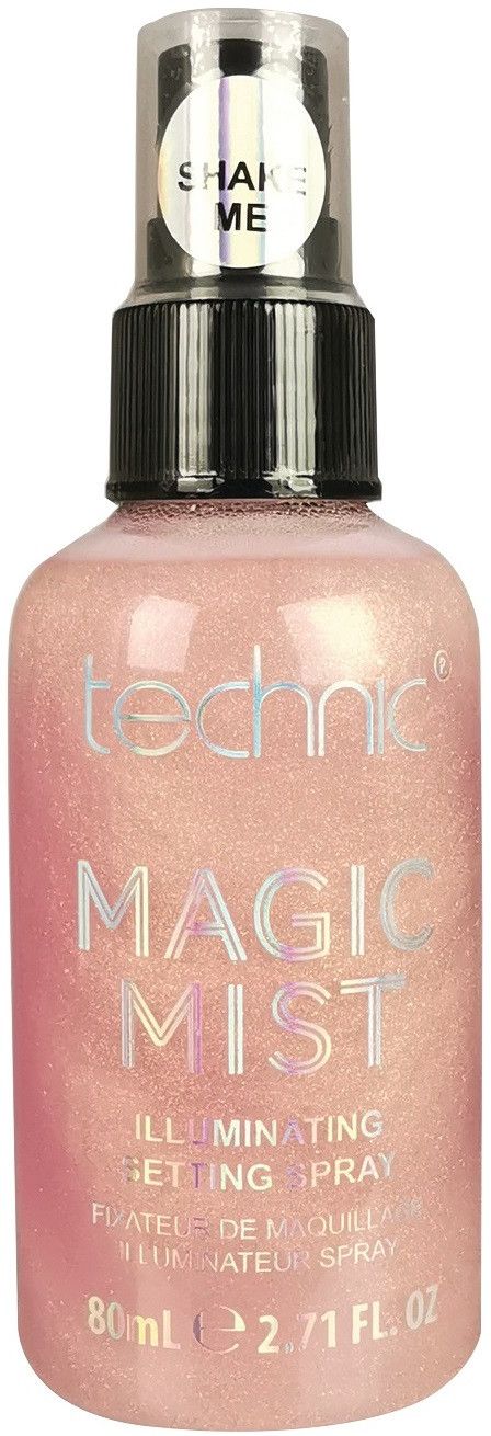 Magic Mist Illuminating Spray Rose Gold Sprejevi za fiksiranje šminke