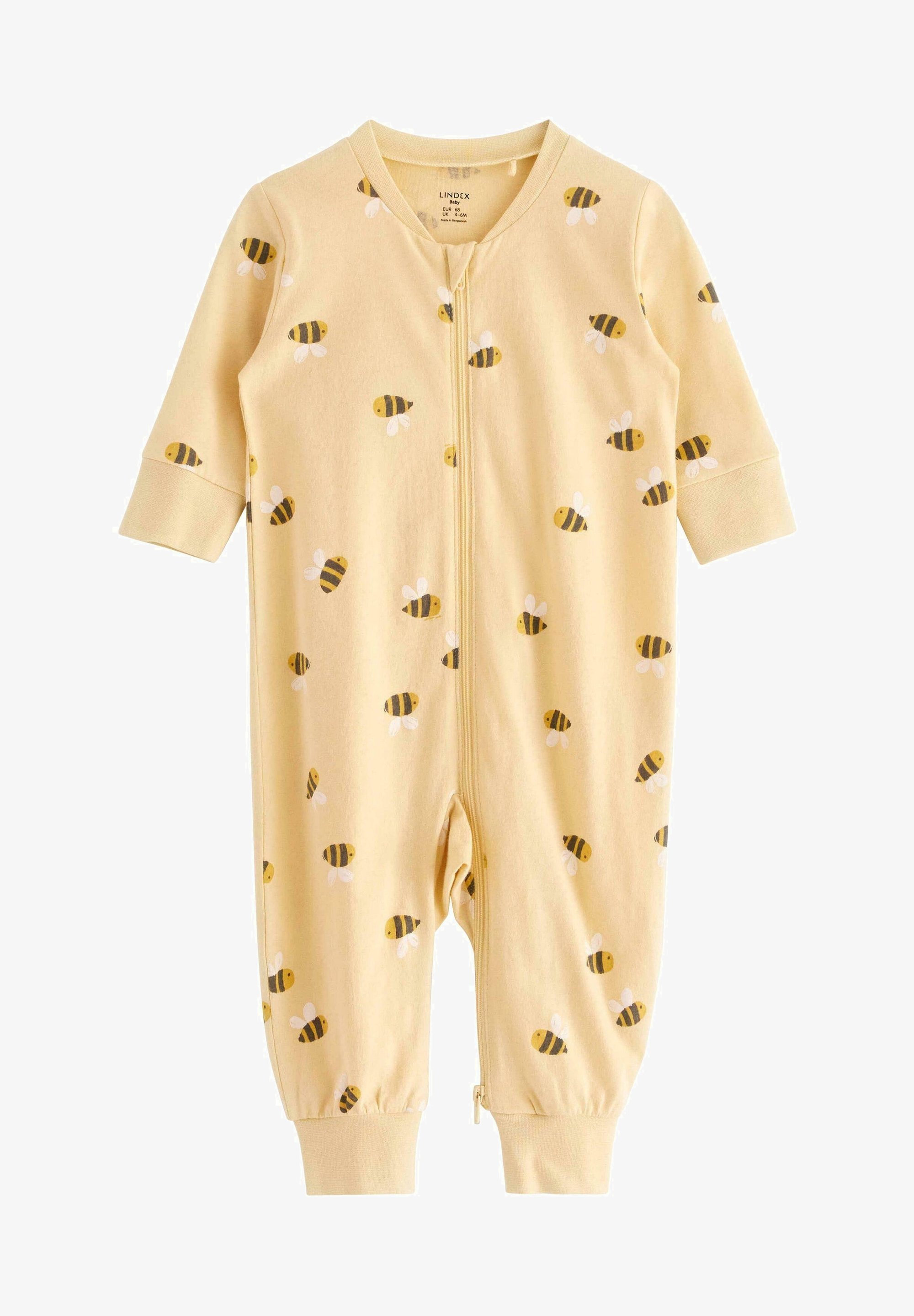 Lindex Pyjama's - licht stoffig geel