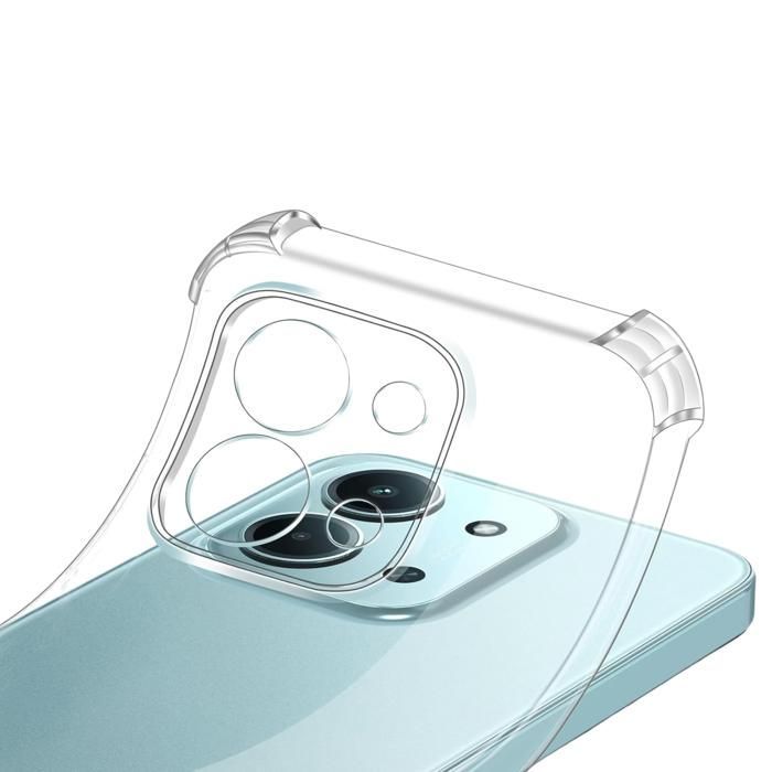 Case - PHONILLICO - Xiaomi Redmi 15C 4G - Shockproof - Flexible - Transparent