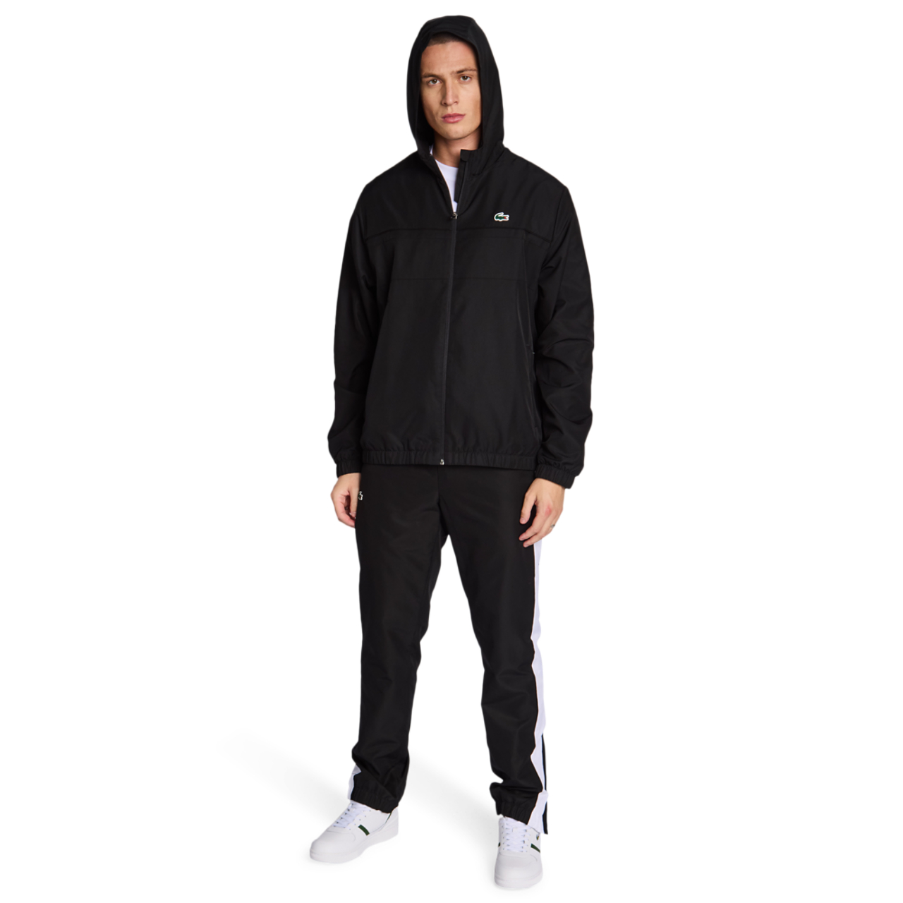 Lacoste Diamond Weave -huppari