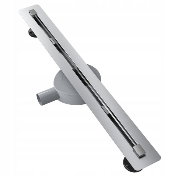 Odpływ liniowy pod płytkę 70 cm stal syfon brodzik Luno inox