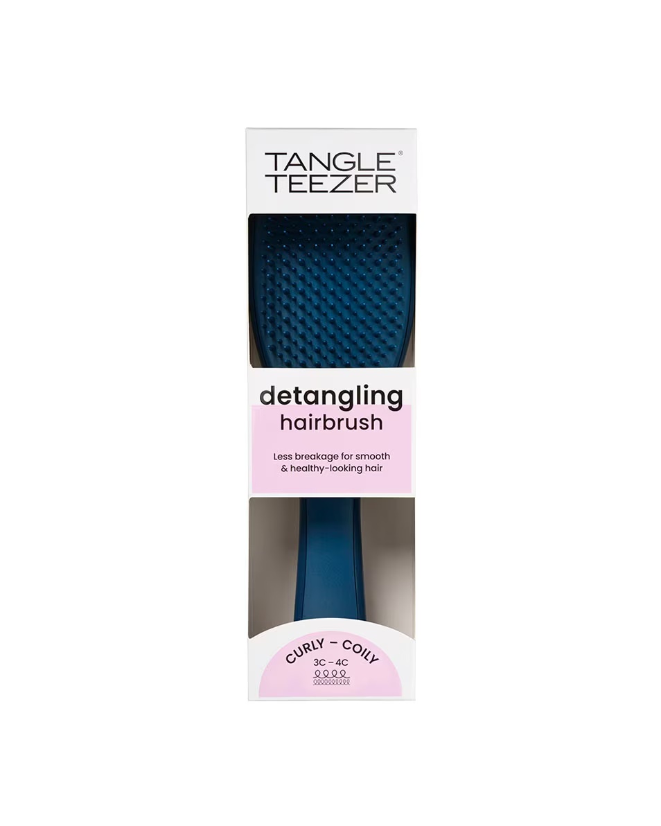 TANGLE TEEZER ULTIMATE DETANGLER NATURALLY CURLAY GALACTIC BLUE ULTIMATE DETANGLER NATURALLY CURLAY GALACTIC BLUE