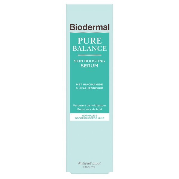 „Biodermal Pure Balance“ odos priežiūros serumas<br>30 ml – mišriai odai