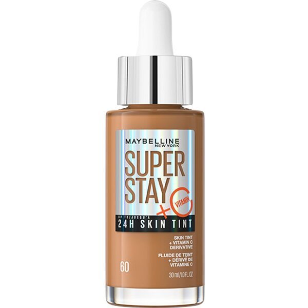 „Maybelline New York SuperStay 24H Skin Tint 60“ makiažo pagrindas