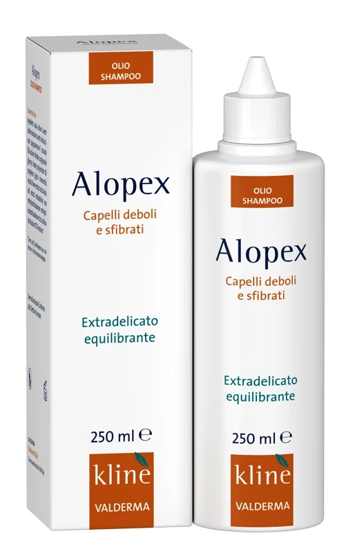 VALDERMA Alopex versterkende shampoo-olie 250 ml