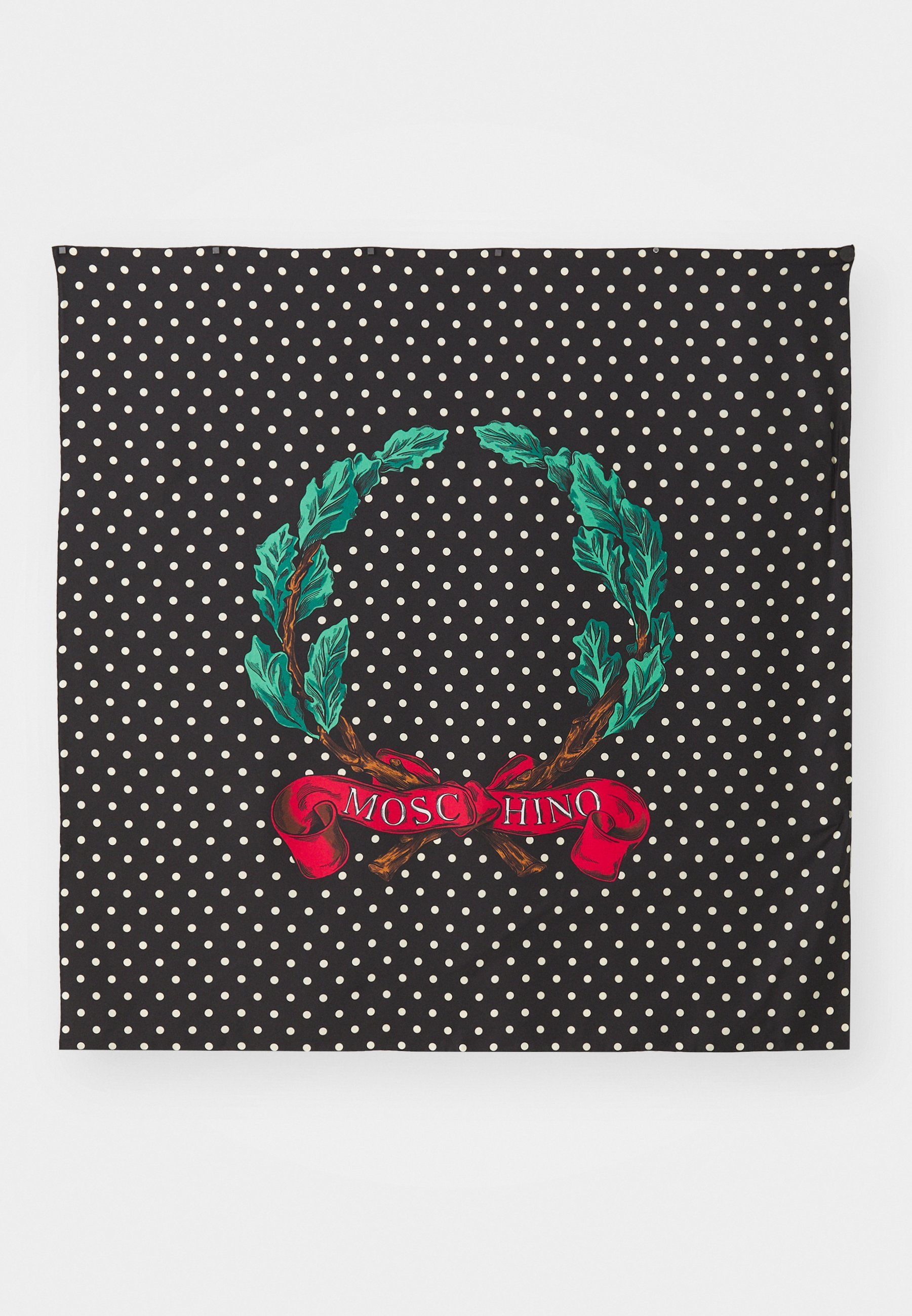 MOSCHINO 90X90 SJAAL - Foulard - zwart