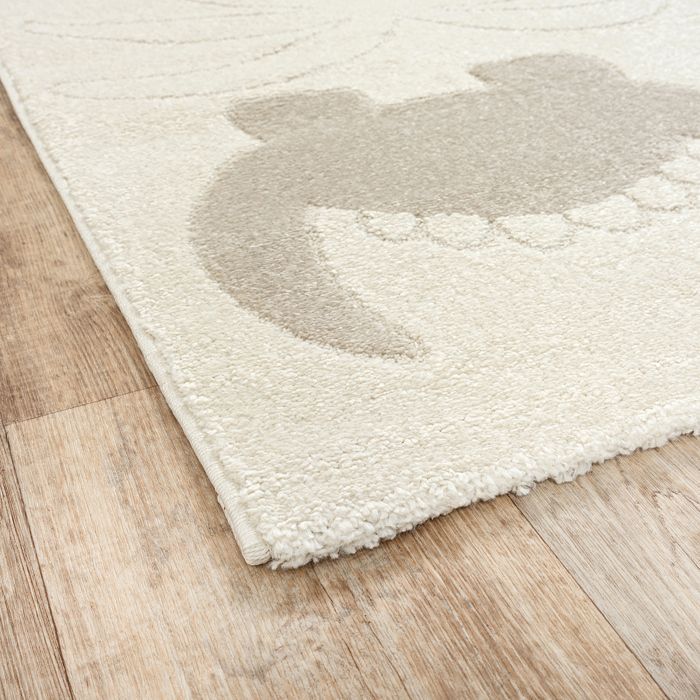 Tapis Enfant - THE CARPET - Elisa Kids - Crème - 80x150 cm
