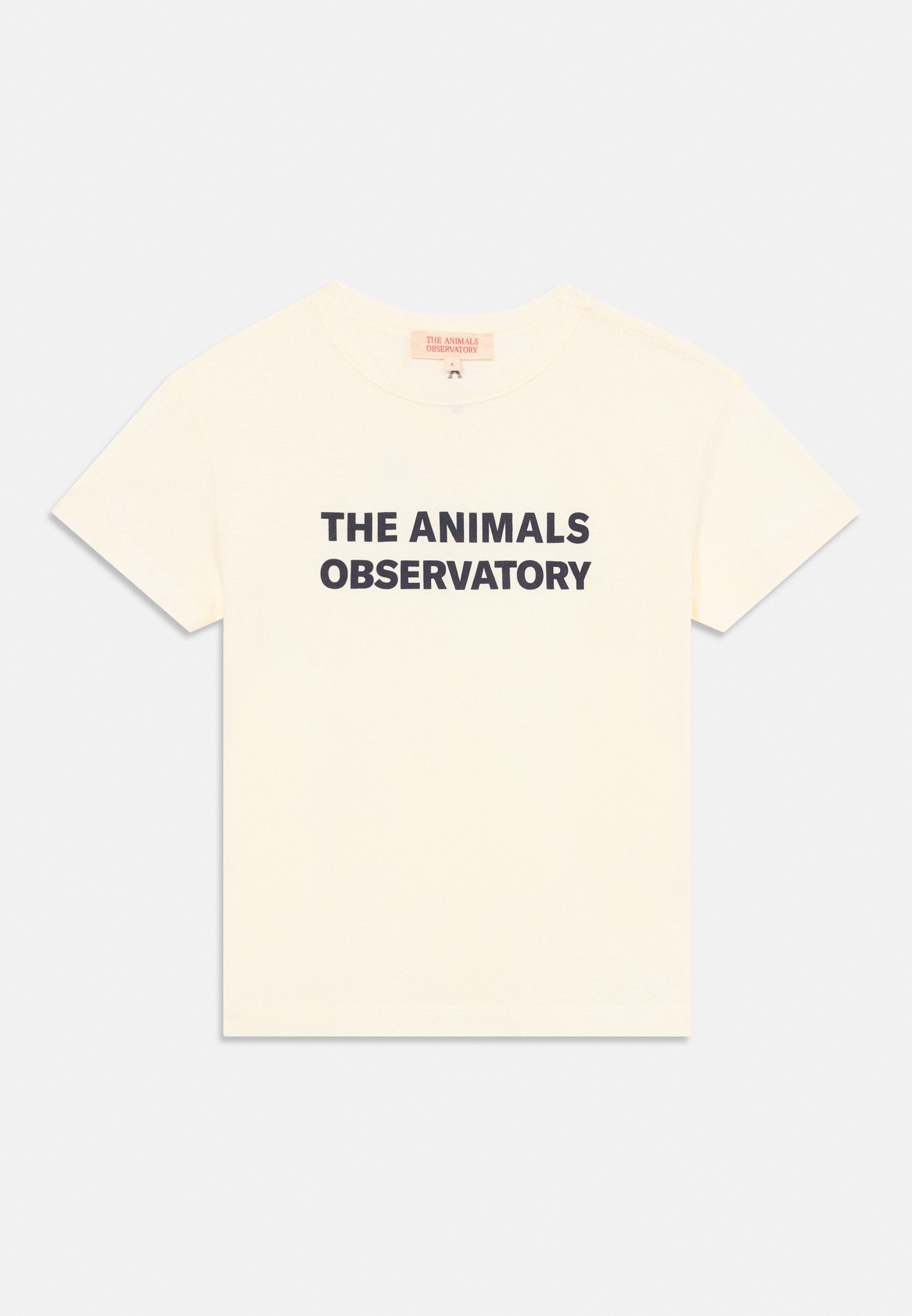 THE ANIMALS OBSERVATORY ORION UNISEX - T-shirt met print - witte mond