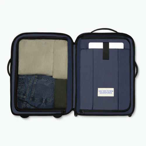 Cabaia Valise Souple 2 roues small Montreuil bordeaux