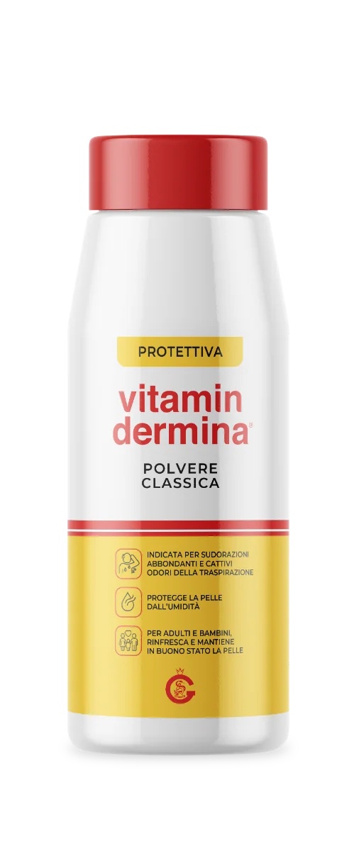 VITAMINDERMINA Poudre de talc Vitamindermina 100 g