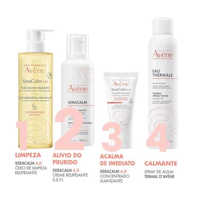 Avène Xeracalm AD Lipid-Replenishing Cream Replenishing Cream Kløende atopisk tørr hud 400 ml 400 ml