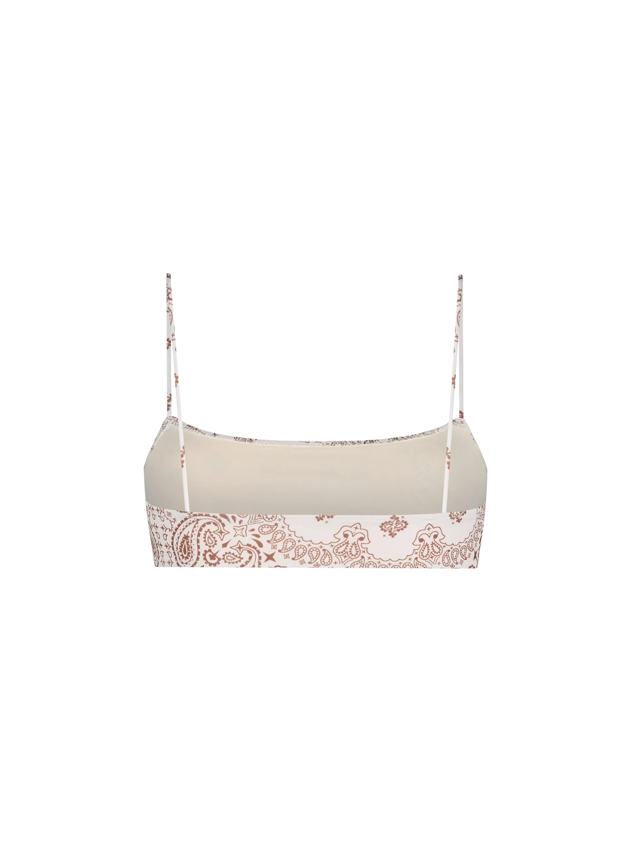 Sadie dames bandana bralette strandtop