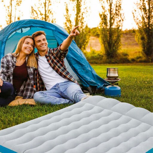 Colchão inflável de camping Intex 127x193x24 cm