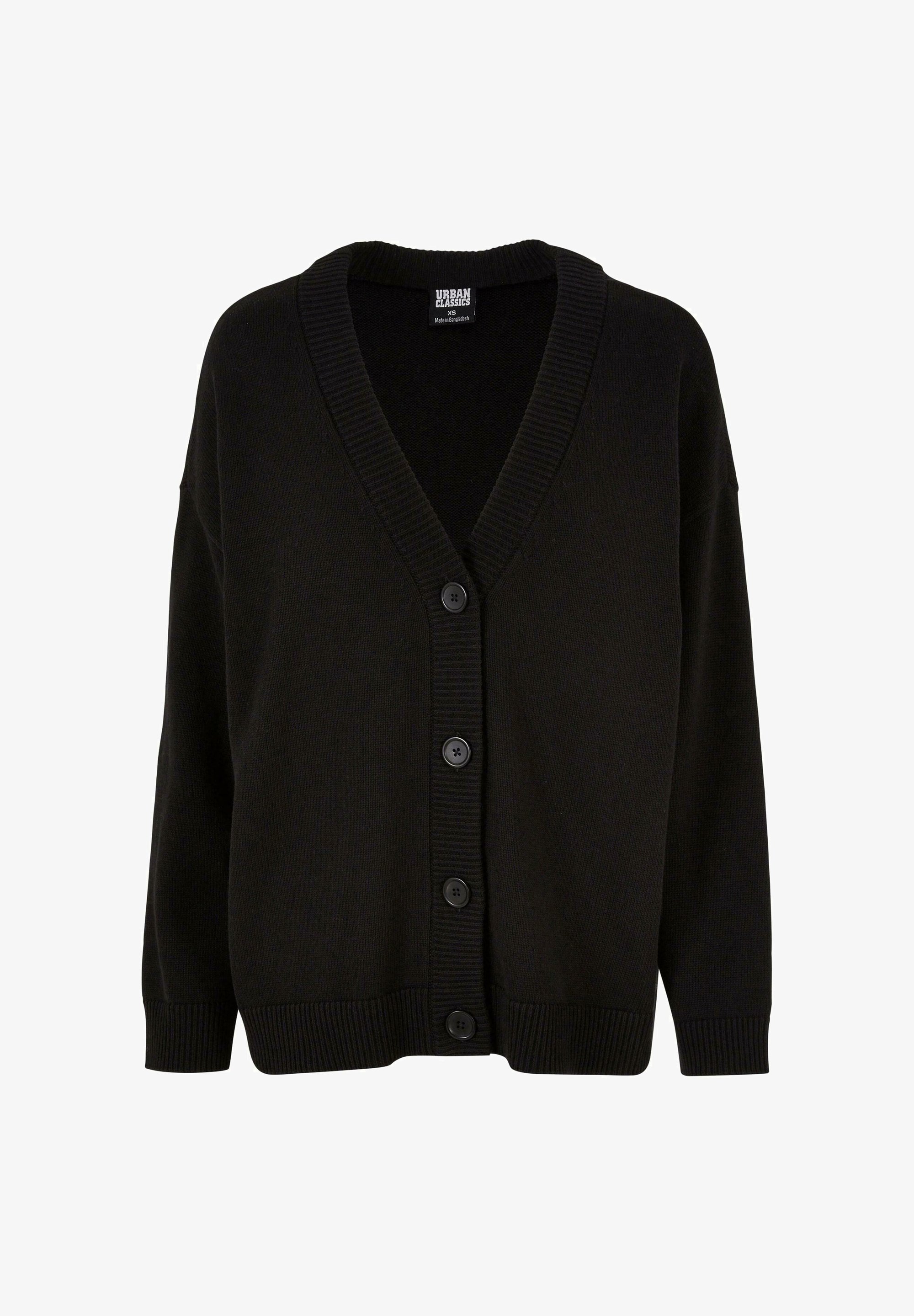 Urban Classics BIG - Cardigan - nero