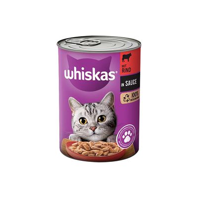Whiskas 1+ Latas 12 x 400 g