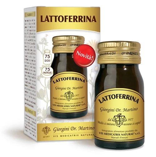 DR. GIORGINI Lactoferrine 75 tabletten