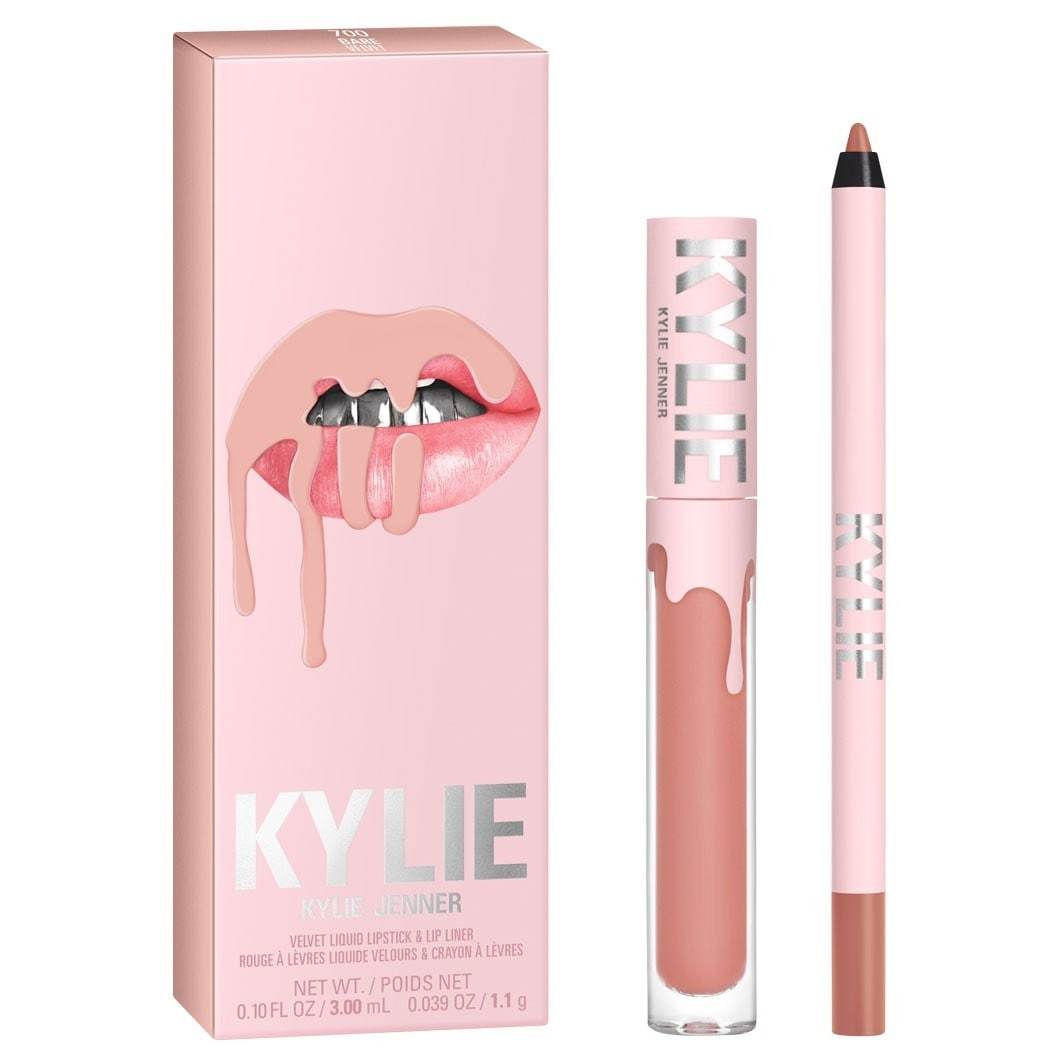 KYLIE COSMETICS Sada na líčenie Zamatový balzam na pery – 1 kus