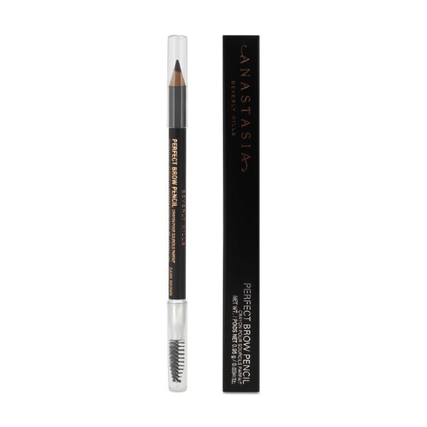 Lápiz de cejas Perfect Brow de Anastasia Beverly Hills, color marrón oscuro.