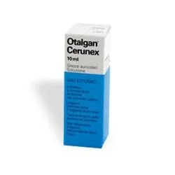 OTALGAN Otalgan Cerunex gotas 10 ml