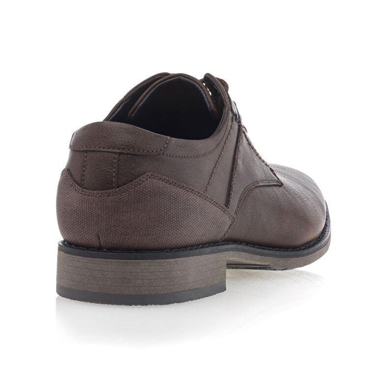 Zapatos de vestir marrones para hombre