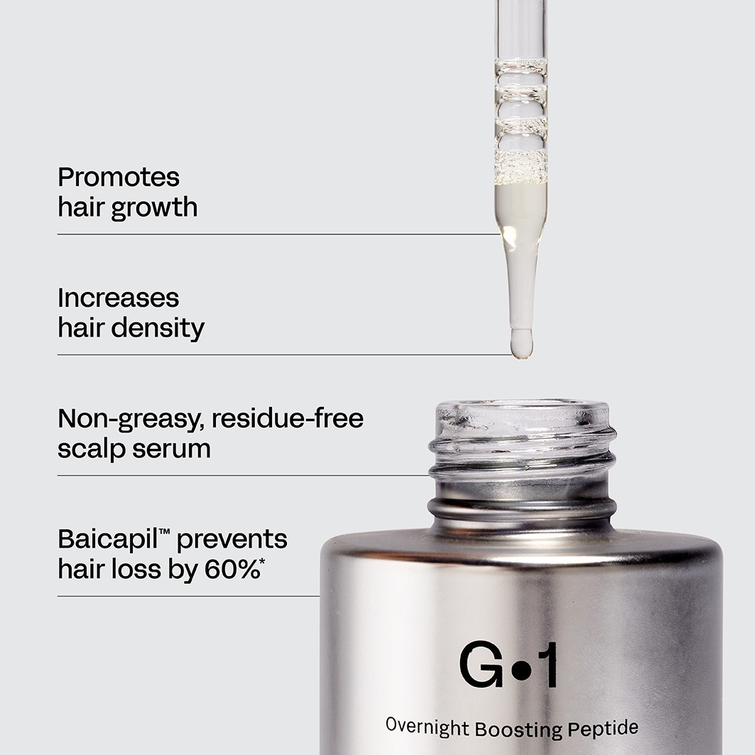 TYPEBEA vlasové sérum G•Line G1 nočné posilňujúce peptidové sérum – 10 ml