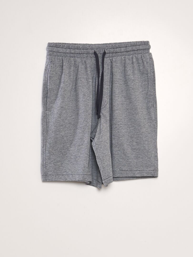 Set van 2 jersey shorts - WIT