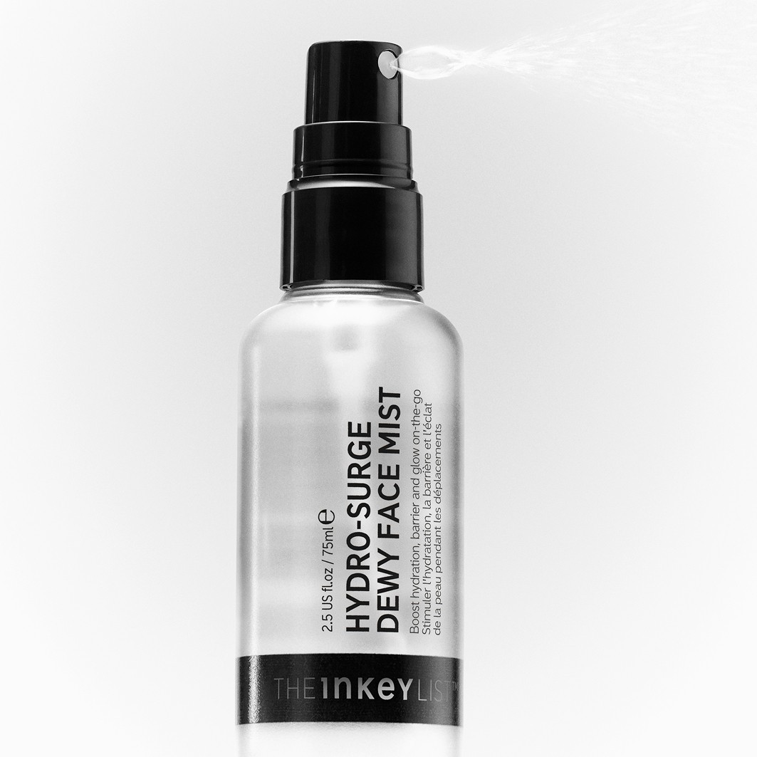 Sprej za lice INKEY List Hydro-Surge Dewy Face Mist - 75 ml