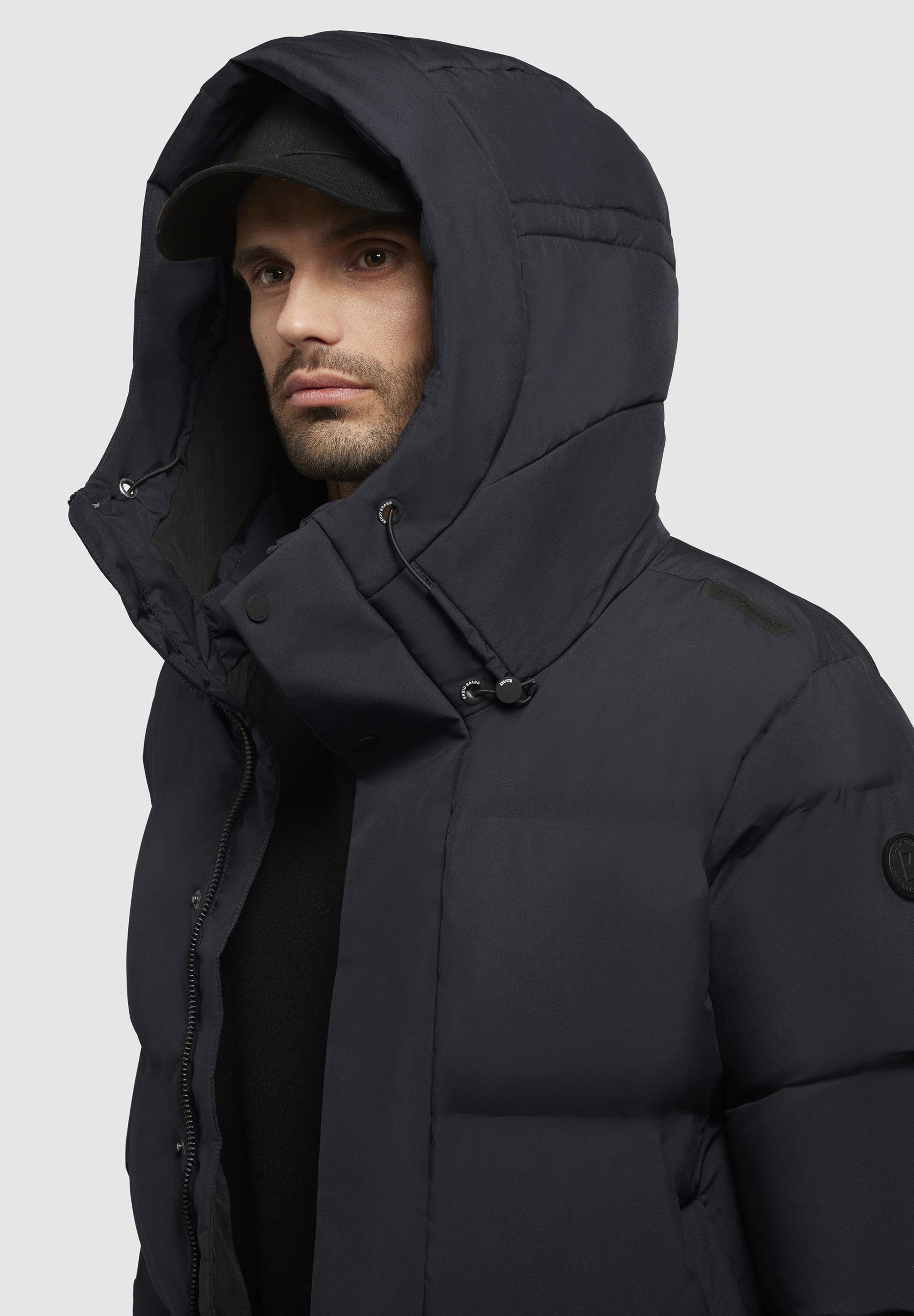 khujo STANK - Winter coat - schwarz
