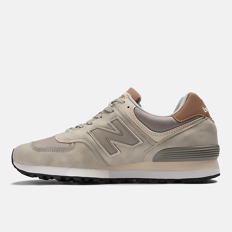 Unisex WYPRODUKOWANO w Wielkiej Brytanii 576 Nostalgic Sepia - Moonstruck ze skórą słonia i Coco Mocca