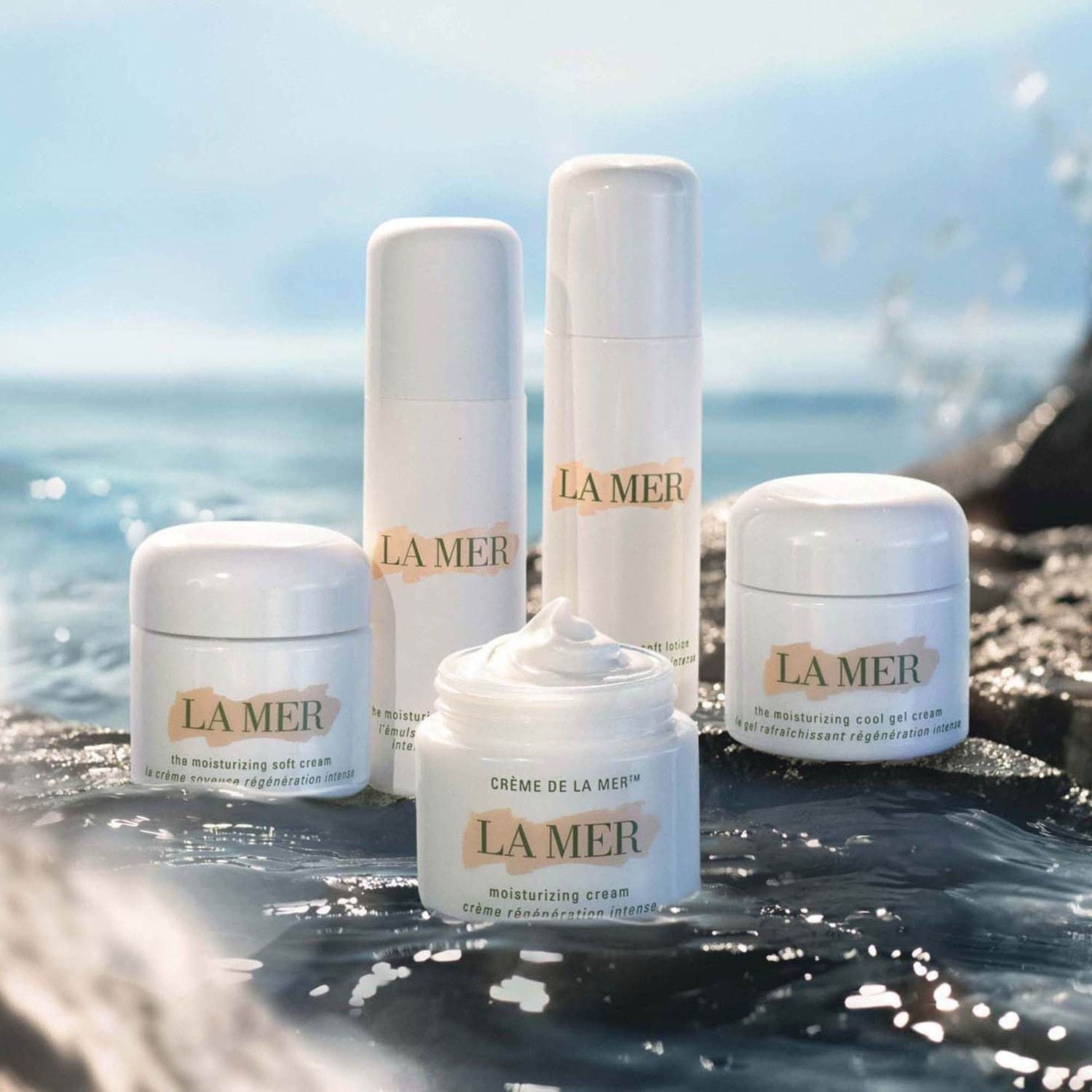 La Mer krema za lice The Moisturizers Crème de la Mer hidratantna krema - 15 ml