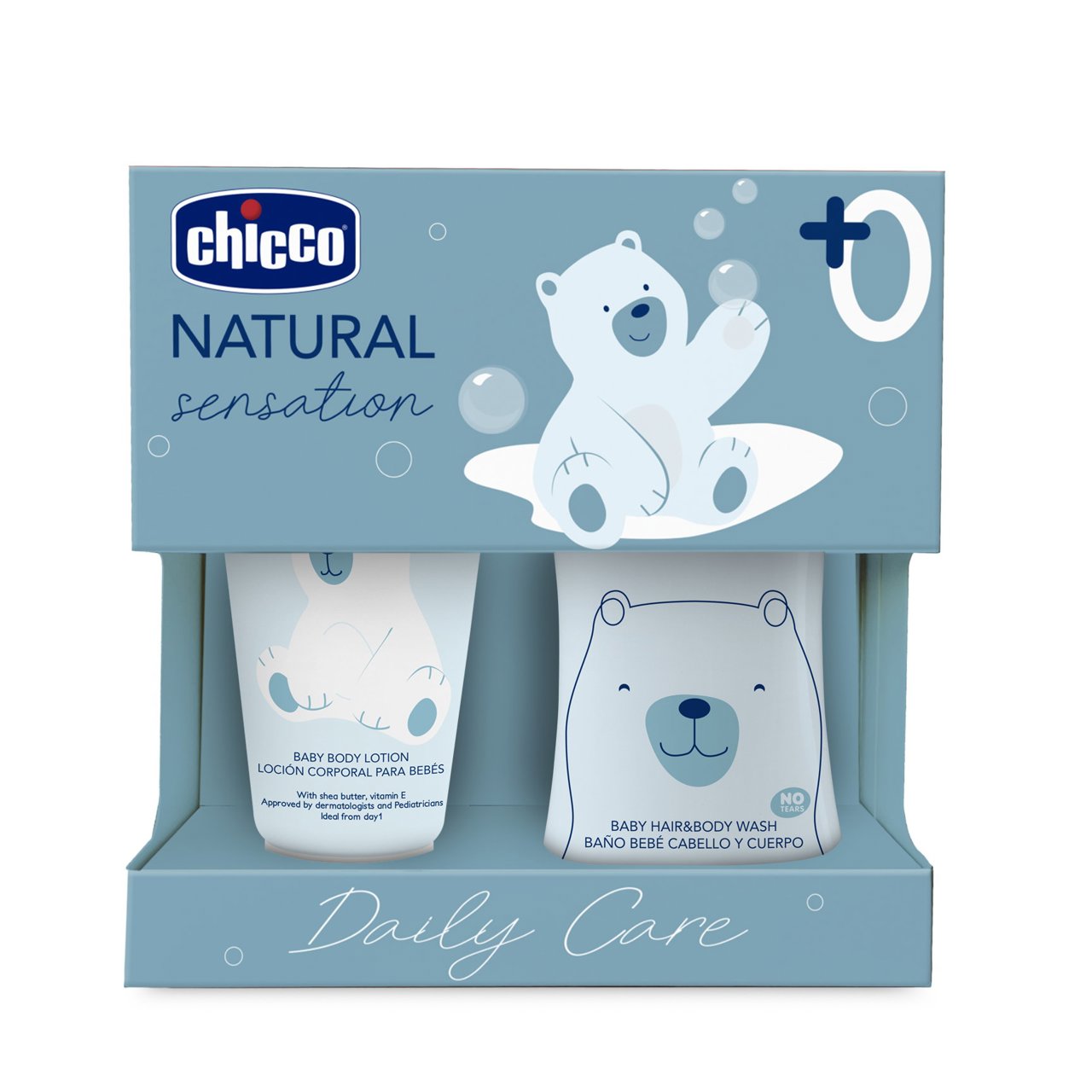 Natural Sensation Bade-Set und Feuchtigkeitscreme