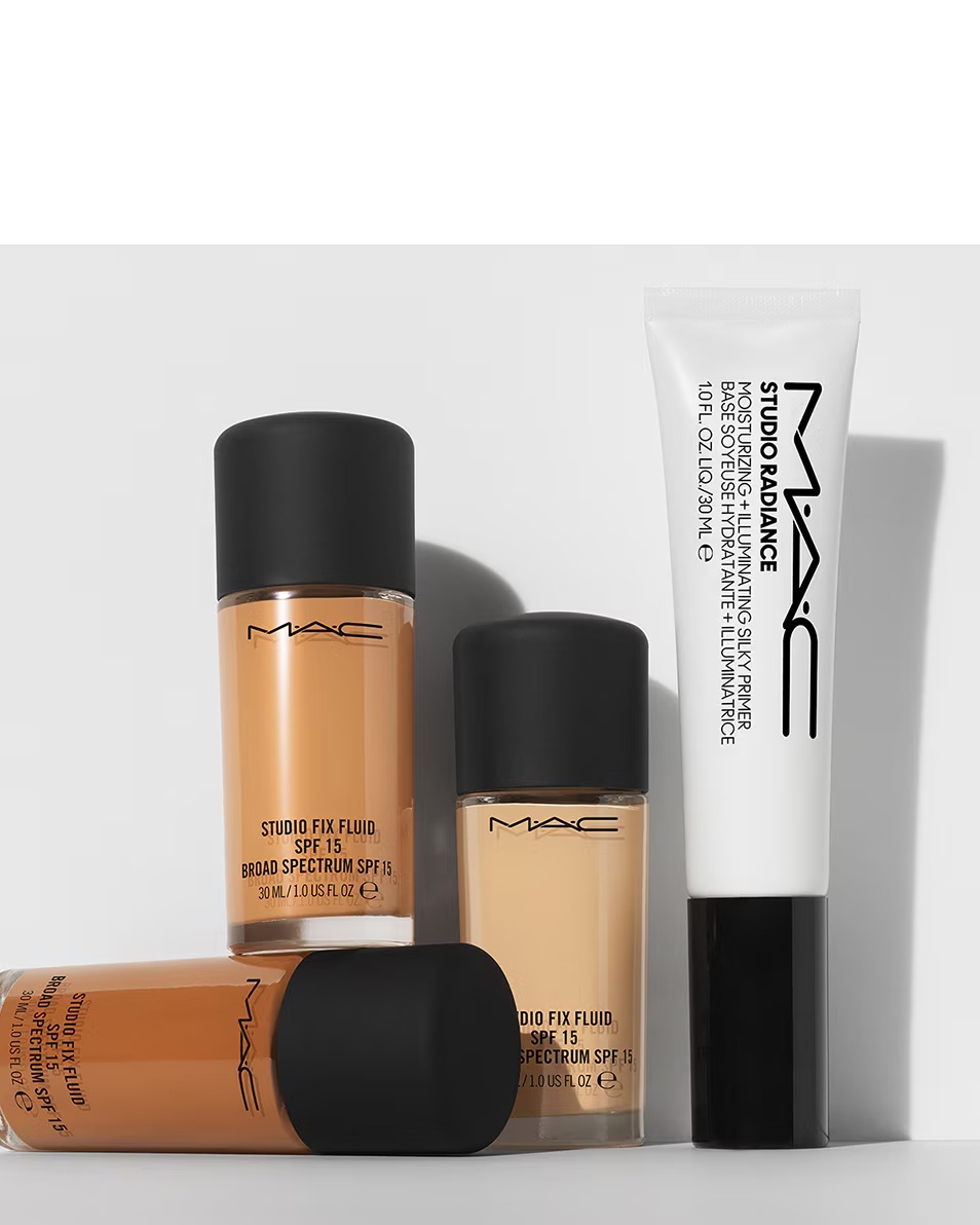 MAC STUDIO RADIANCE PRIMER HIDRATANT ILUMINATOR MĂTASOS PRIMER HIDRATANT DE LUNGĂ DURATĂ - FORMULĂ APĂ/GEL