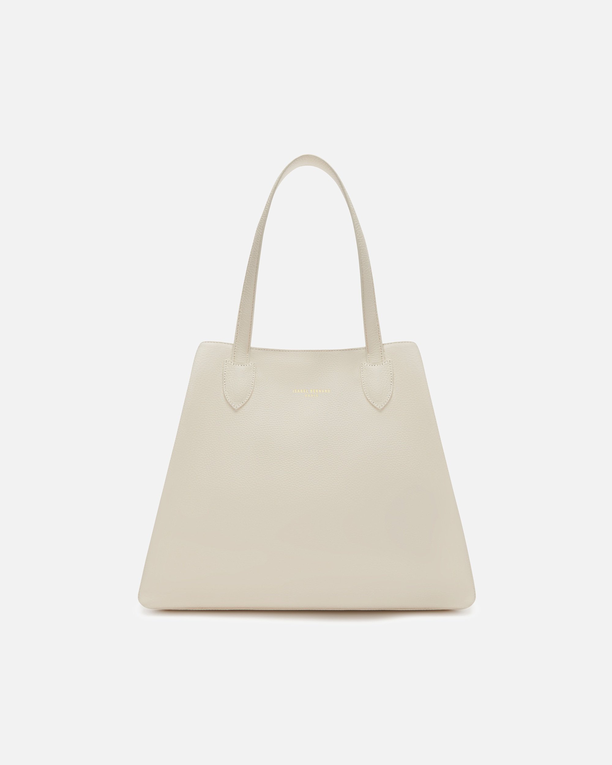 Isabel Bernard Shopper-Tasche Isabel Bernard Honoré Francine bež - Kalbsleder - Honoré Francine