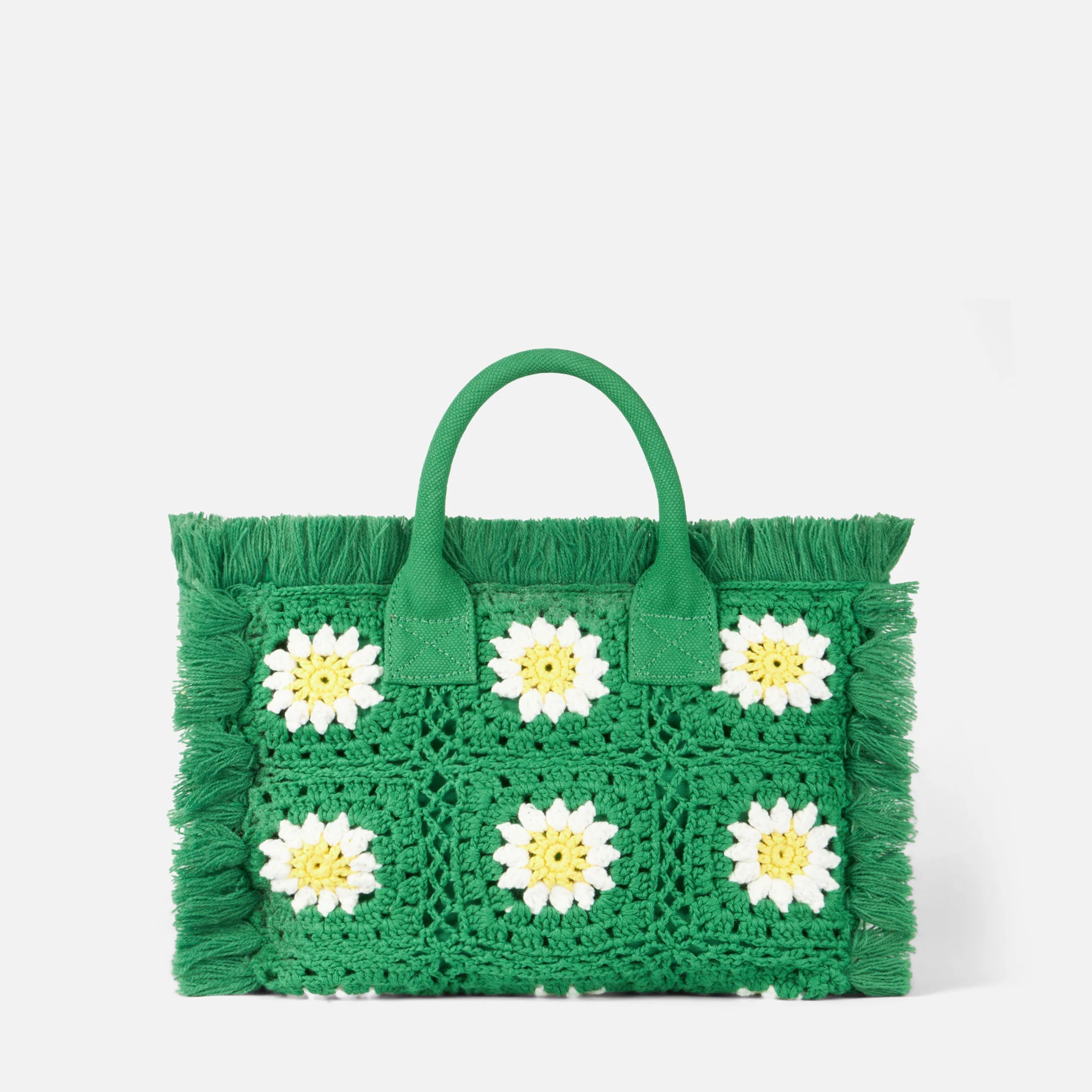 Sac Colette avec patch floral au crochet