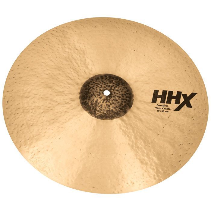 Prato de ataque Sabian 11906XCN HHX 19'' Crash Complex Thin