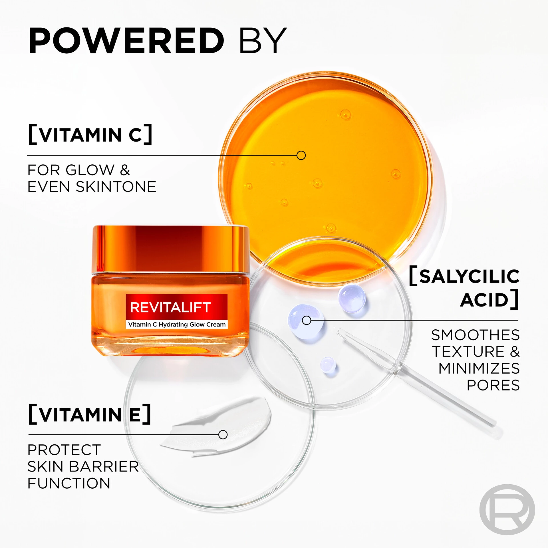 Revitalift Clinical C-vitaminos nappali krém 50 ml - L'Oréal Paris