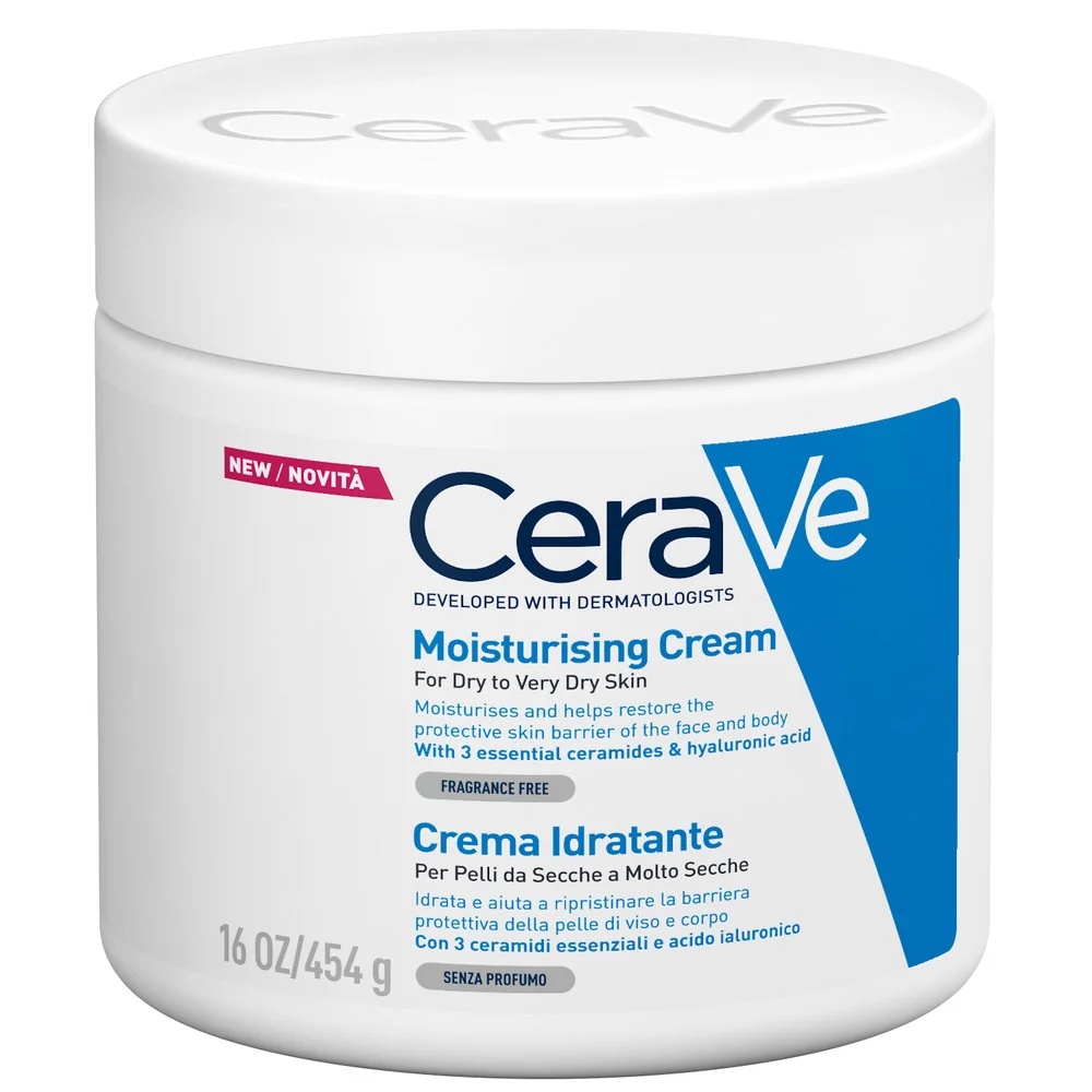 CERAVE Cerave Hydraterende Crème 454 g voor de droge huid