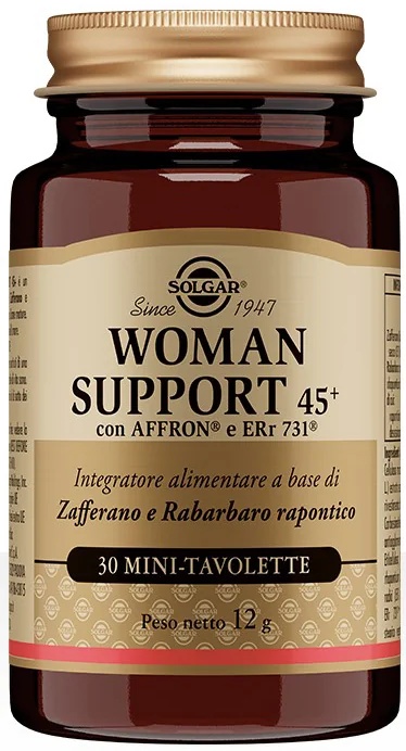 SOLGAR Woman Support 45+ 30Minitav Mood Tone