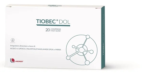 LABOREST Tiobec Dol 20 tabletten antioxidant supplement