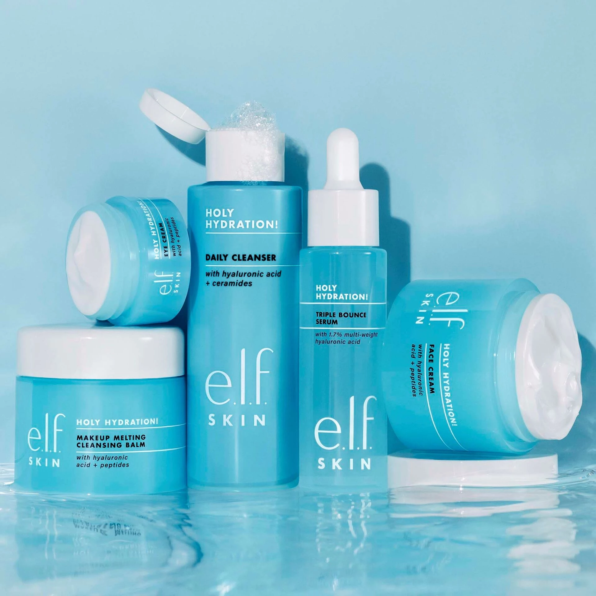 Šventoji hidratacija! Veido kremas 50 g - Elf