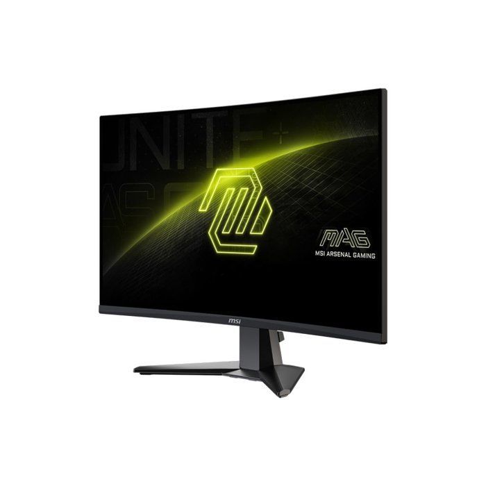 Ecran PC Gamer Incurvé - MSI - 27'' - WQHD - 180Hz - Fast VA - 0,5ms - MAG 27CQ6F