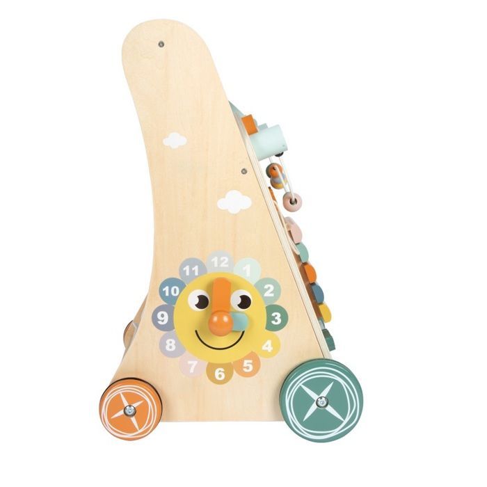 Loopstoel - Small Foot Company - Safari - 3 speeloppervlakken - Houten xylofoon - 12 maanden en ouder