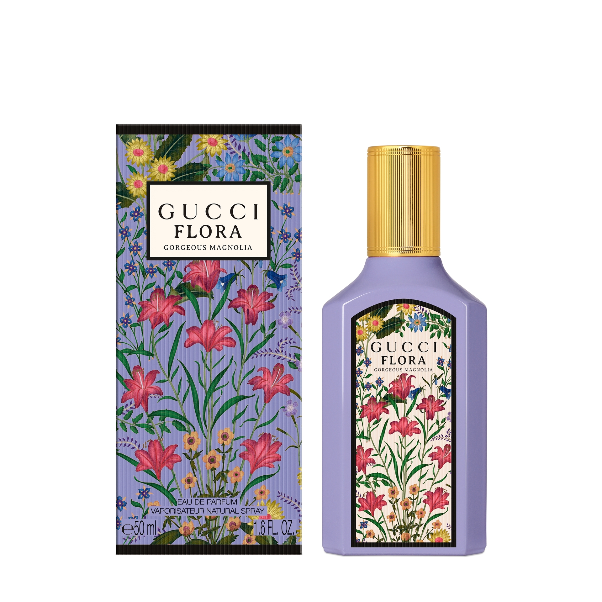 Flora Gorgeous Magnolia Eau de Parfum 50 ml - Gucci