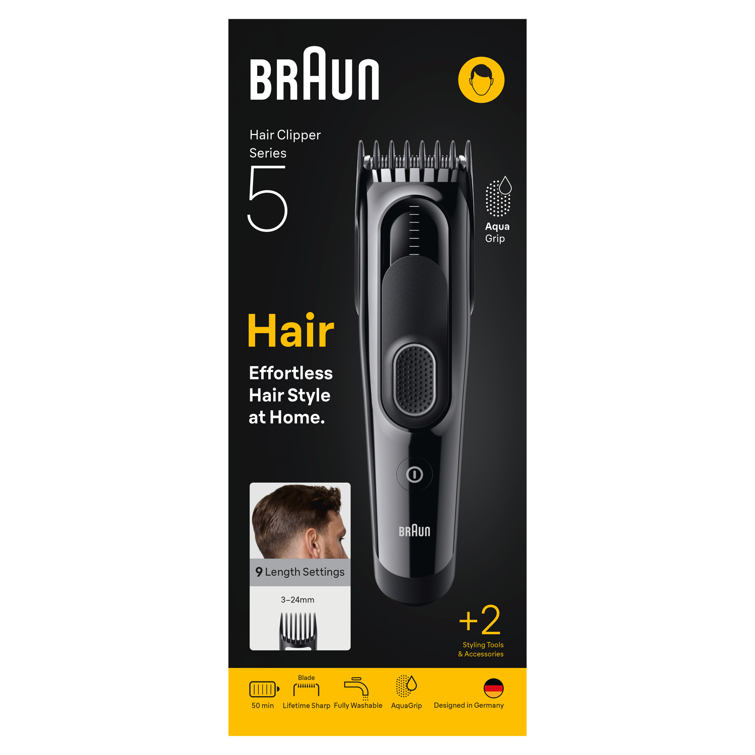 Braun Σειρά 5 HC5510